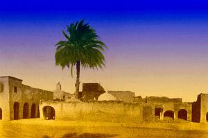 LES GRANDS DESERTS 000024 OUARGLA PLACE DU MARCHE